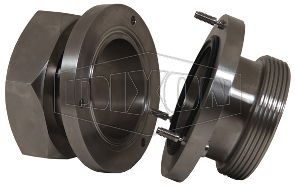 Sanitary Breakaway Bevel Seat End